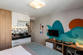 Suite Verano Stay Com Mini Copa, Wifi 500 MB, Trabalho, Lazer & Eventos